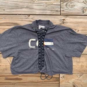 Cropped Colorado Short Sleeve